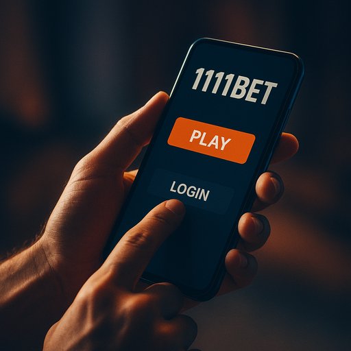 1111Bet feature card showing fast access on mobile