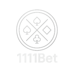 1111Bet logo in footer